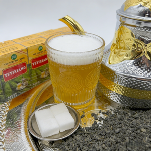 Thé Gunpowder 3505 à prix abordable, en forme de perles, provenant d'un fabricant de thé chinois pour le marché africain - Product Image 1