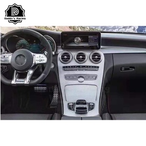 Bảng Điều Khiển Trung Tâm Sợi Cacbon Thay Thế Bảng Điều Khiển Phù Hợp Cho MB W205 C63 C-Class C200 C300 C180 C43 Trang Trí Nội Thất Chất Lượng Cao - Product Image 6
