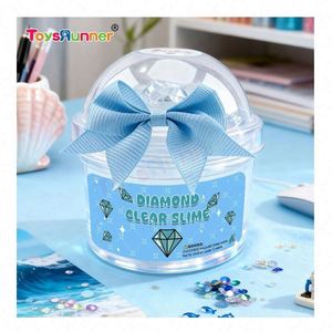 Kit de Slime de Mantequilla DIY Ecológico y Colorido, Juguetes Educativos Creativos y Seguros para Niños, Actividad Escolar, Regalo Navideño - Product Image 2