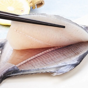 ใหม่ฤดูเงิน <span class=keywords><strong>Pomfret</strong></span> แช่แข็งสีขาว <span class=keywords><strong>Pomfret</strong></span> ปลาที่มีขนาด80-100-150-200g - Product Image 4