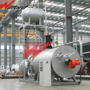 Boiler Gas Fired Fully Automatic Natural Gas Oil Fired Hot Oil Thermal Oil Boiler From China