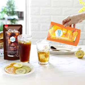 Importation coréenne Samlip Noisette <span class=keywords><strong>Café</strong></span> noir américain Thé glacé à la pêche 230ml Goût amer frais pour enfants - Product Image 6