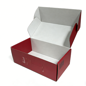 Caja de Regalo Personalizada de Alta Gama para Copas de <span class=keywords><strong>Vino</strong></span> Tinto con Grabado, Inserto de Espuma de Papel Corrugado Ecológico, Impresión de Logotipo, Entrega en 7 Días - Product Image 2