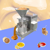 Moulin colloïdal haute performance pour broyer la pâte de dattes, le beurre de cacahuètes, le riz et le lait d'arachide