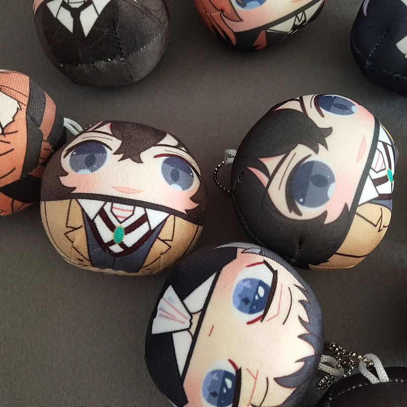 Custom Cute Round Squishy Mini Plush