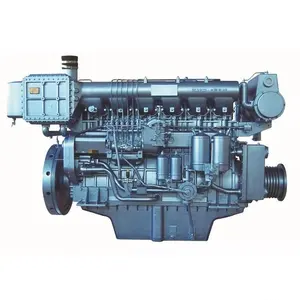 गर्म बिक्री! Weichai X170ZC श्रृंखला 818hp 8170ZC समुद्री इंजन समुद्री डीजल इंजन (258-735kW)