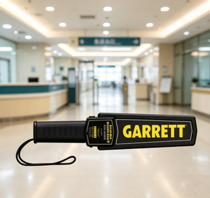 MCD-5180 <span class=keywords><strong>Garrett</strong></span> Rilevatore di Metalli Portatile a Bacchetta per Sicurezza Ospedaliera - Product Image 4