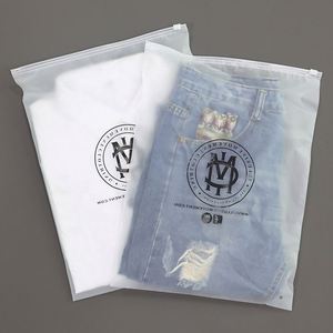 ถุงซิปล็อคแบบด้าน PE สำหรับใส่เสื้อผ้า กันน้ำ ผลิตตามแบบ OEM - Product Image 4