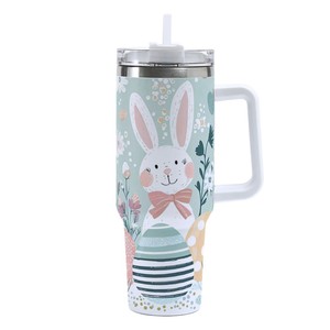 Nuovo 40oz Easter Egg coniglietto tazza <span class=keywords><strong>per</strong></span> <span class=keywords><strong>auto</strong></span> in acciaio inox tazza di ghiaccio tazza di caffè - Product Image 5