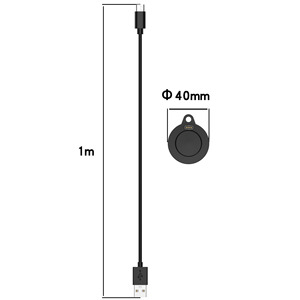 สายชาร์จสำหรับ Garmin CIRQA <span class=keywords><strong>Venu</strong></span> X1/Fenix 8 7/Forerunner 570 970/Vivoactive 6/5/4S/Instinct 3 พร้อมแท่นชาร์จ - Product Image 6