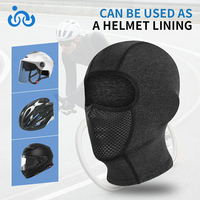 Cagoule d'été pour moto et vélo, séchage rapide, avec trou pour lunettes, masque facial intégré, vente en gros d'usine, chapeau personnalisé pour adulte