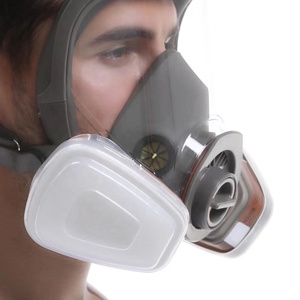 Nhà Máy Giá Giao Hàng Nhanh Chất Lượng Cao 6800 DIN Đầy Đủ Mặt Nạ Với 40Mm Phổ Giao Diện Sơn Phun Mặt Nạ - Product Image 6