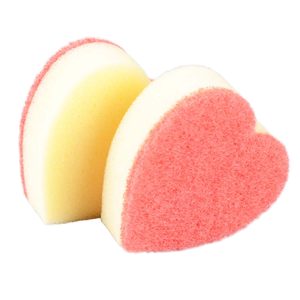 ฟองน้ำนาโนฟองน้ำมายากลทนทานต่อการสึกหรอพร้อมแผ่นขัดฟองน้ำรูป<span class=keywords><strong>หัวใจ</strong></span>สำหรับห้องครัว - Product Image 1