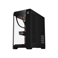 KINPOWER OEM ODM Boîtier PC d'usine Boîtier Cpu Cabinet Châssis d'affichage de bureau Mallettes d'ordinateur MATX Mallette de jeu