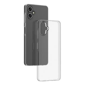 Per <span class=keywords><strong>Samsung</strong></span> A06 custodia trasparente, Ultra sottile leggero antigraffio flessibile morbido TPU Cover posteriore per <span class=keywords><strong>Samsung</strong></span> Galaxy A06 - Product Image 1