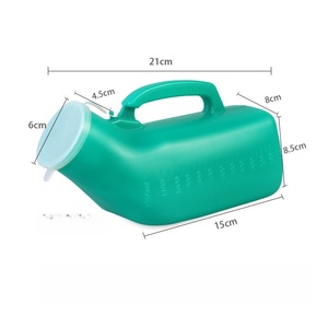 Botella de Orina Portátil de 1200 ml para Viajes y Campamentos, para Mujeres y Hombres, para Orinar de Forma Urgente - Product Image 4