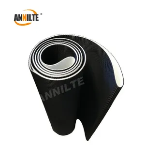 Annilte High-quality Impact Resistant Pvc treadmill belt for gym Fitness equipment belts