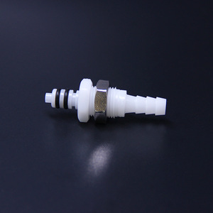 Válvula de liberación rápida Imd1604ph, conector de polipropileno para agua, aire y oxígeno con función de parada - Product Image 3