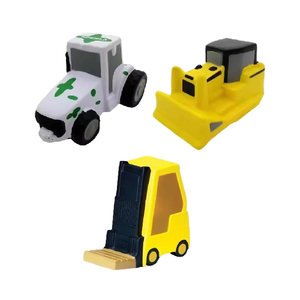 Bulldozer, chariot élévateur, tracteur anti-stress en mousse PU avec logo personnalisé, <span class=keywords><strong>boule</strong></span> anti-stress bulldozer, chariot élévateur, tracteur - Product Image 2