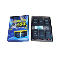 Système d'allumage de feux d'artifice sans fil à distance pour scène intérieure froide, machine pyrotechnique pour mariage, festival, fête