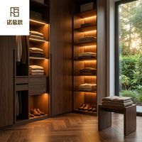 Armoire de chambre minimaliste grande capacité avec tiroirs – Personnalisable pour chambre ou salon