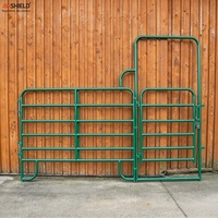 Panneau de clôture pour enclos à chevaux, idéal pour arènes de ranch, enclos ronds et enclos temporaires
