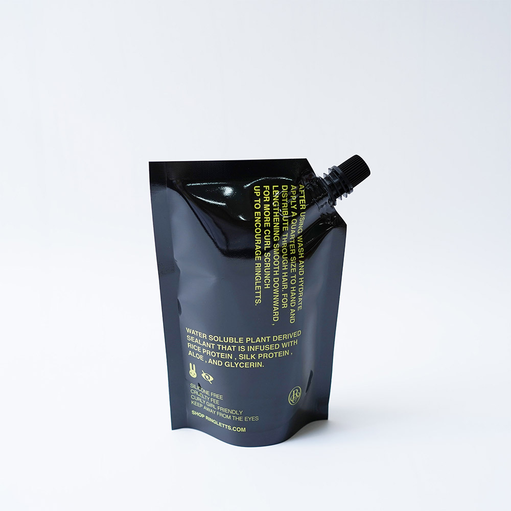 Spout pouch