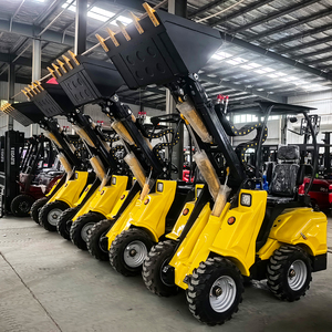 Mini loader 800 kg Công suất nhỏ gọn khớp nối loader với kính thiên văn bùng nổ và động cơ diesel - Product Image 5