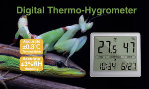 Bilancia da Cucina Digitale <span class=keywords><strong>in</strong></span> Plastica ad Alta Precisione - Impermeabile, Ecologica, per Uso Domestico, Formato 12/24 Ore e Ciclo di Rilevamento 10s - Product Image 2