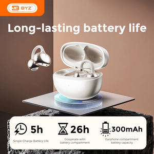 <span class=keywords><strong>Casque</strong></span> Bluetooth BYZ S607 5.4, écouteurs à pince d'oreille, haut-parleur de 11 mm, 21 heures d'autonomie, conception ouverte, écouteurs sans fil - Product Image 2