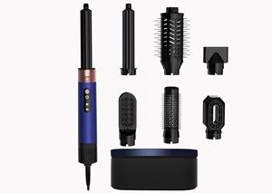 Secador de pelo de salón profesional 6 1, Styler de un paso, cepillo de aire caliente iónico, Alisador, rizador, herramientas de estilismo para uso doméstico - Product Image 2