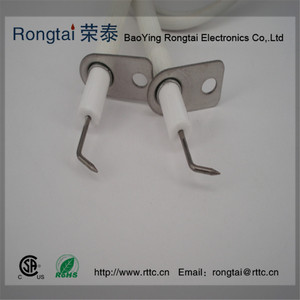 Aiguille d'allumage Rongtai pour barbecue à gaz, pièce de rechange en métal émaillé, longueur 520 mm, accessoire de cuisson et de pâtisserie - Product Image 5