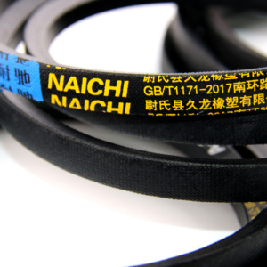 Hochwertiger ISO-Standard Naturkautschuk-Umwickelter Zahnriemen ABC OEM für Industriemaschinen 3 Jahre Garantie Schwarz - Product Image 6
