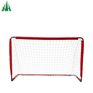 Rebondisseur de football professionnel, mini-but de football, filet d'entraînement en acier robuste pour des tirs de précision, filet d'entraînement pour enfants - Product Image 1