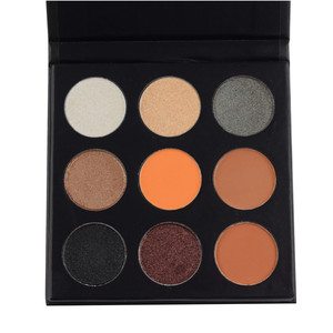 Fard À Paupières 9 couleurs de marque privée cosmétiques fard à paupières pour <span class=keywords><strong>les</strong></span> <span class=keywords><strong>yeux</strong></span> maquillages - Product Image 3