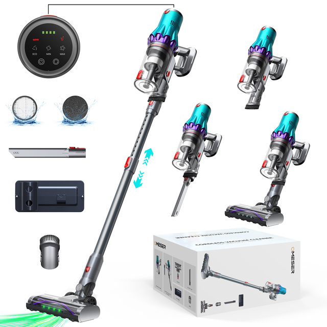 Hot Selling 300W High-Efficiency Chenguang Motor Strong Suction Portable Wireless Handheld Cordless Vacuum Cleaner