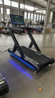Nueva llegada: Caminadora eléctrica para el hogar, equipo de ejercicio y fitness con pantalla LCD, velocidad de 10-15 km/h, inclinación automática - Buen precio