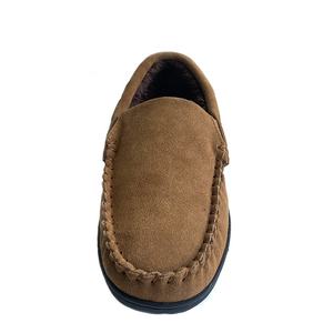 Usine Mocassins en cuir de vachette de conduite de haute qualité Mocassins décontractés pour hommes - Product Image 4