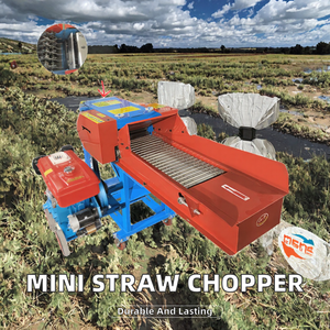 Picadora de Forraje con Alimentador Automático, Máquina Cortadora de Paja para Animales, Uso Agrícola, Ensilaje, Alimento para Vacas, Paja y Hierba - Product Image 2