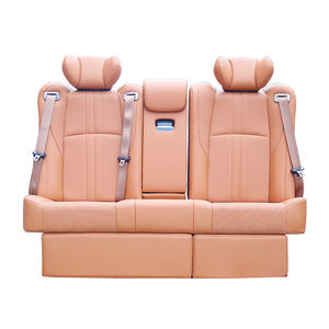 ANSHI Sofá Cama Eléctrico Ajustable Modificado Lujo Ventilado Coche <span class=keywords><strong>Camper</strong></span> <span class=keywords><strong>VAN</strong></span> Asientos para <span class=keywords><strong>VAN</strong></span> - Product Image 1