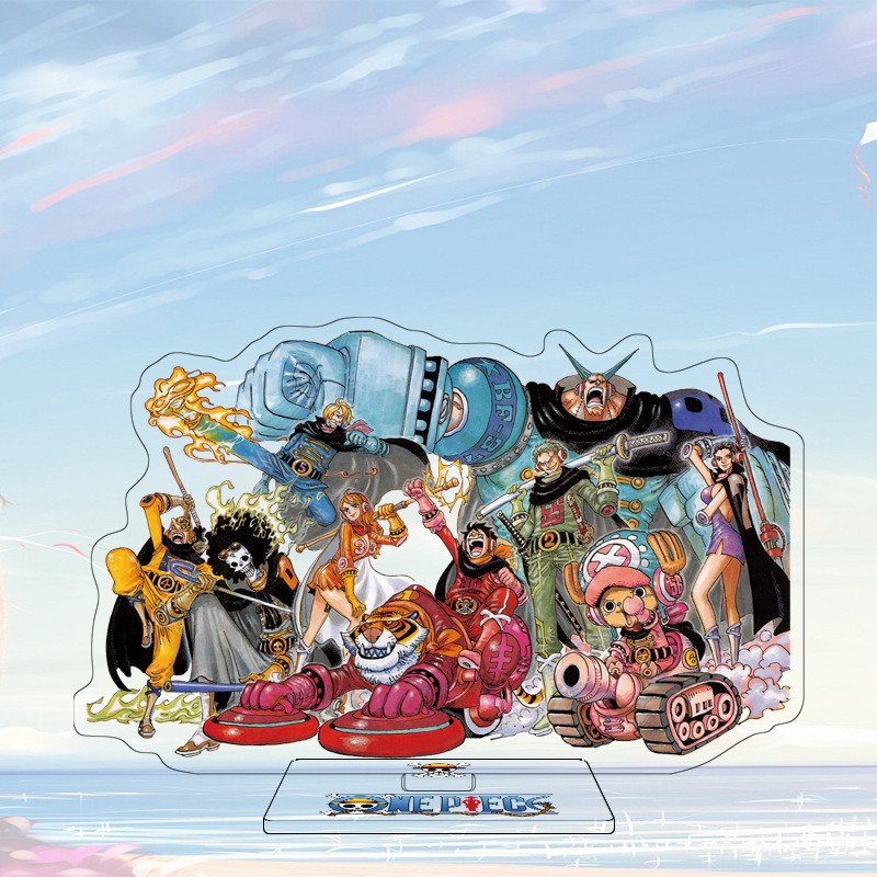 Wholesale Anime Peripheral Luffy Zoro Cartoon Character HD Printed
