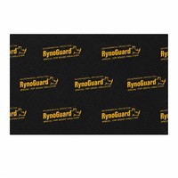 RynoGuard Tapis insonorisant léger en caoutchouc butyle pour voiture, feuille de damping insonorisante pour l'insonorisation automobile
