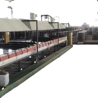 Ligne de production de revêtement de fil de fer électrogalvanisé motorisée pour une utilisation dans la construction dans des environnements à haute contrainte, facile à utiliser