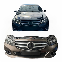 Pour Mercedes Classe E W212 Pare-chocs avant en plastique d'occasion avec radiateur et grand faisceau lumineux pour remplacement arrière