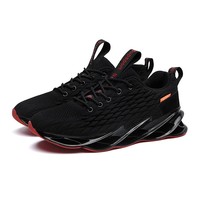 Chaussures décontractées 2024, à lacets, confortables, de sport, design tendance, baskets de course pour hommes