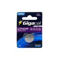 Proveedor de Fábrica de Baterías de Botón de Litio CR2025 de 3V para Llaves, Relojes, Calculadoras y Abridores de Puertas de Garaje