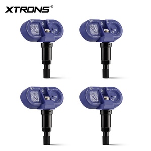 เซ็นเซอร์ TPMS บลูทูธ XTRONS 4 ชิ้น สำหรับรถยนต์เทสล่า รุ่น 3, Y, S และ X ระบบตรวจสอบแรงดันลมยางและอุณหภูมิแบบเรียลไทม์ - Product Image 2