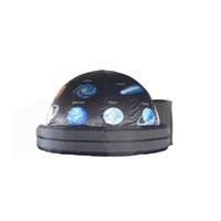 Tente de projection gonflable, école primaire américaine, enseignement de l'astronomie, dôme, planétarium mobile à vendre