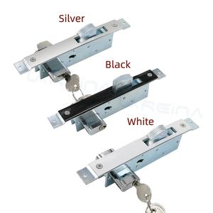 उच्च गुणवत्ता चीन कारखाने थोक दरवाजा और खिड़की के सामान एल्यूमीनियम फिसलने दरवाजा ताला <span class=keywords><strong>MICO</strong></span> ताला हुक कुंडी ताला - Product Image 6