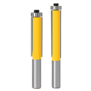 12mm tige carbure de tungstène garniture affleurante mèches de routeur à bois <span class=keywords><strong>fraise</strong></span> à bois avec diamètre de coupe 15 <span class=keywords><strong>19mm</strong></span> outils - Product Image 1